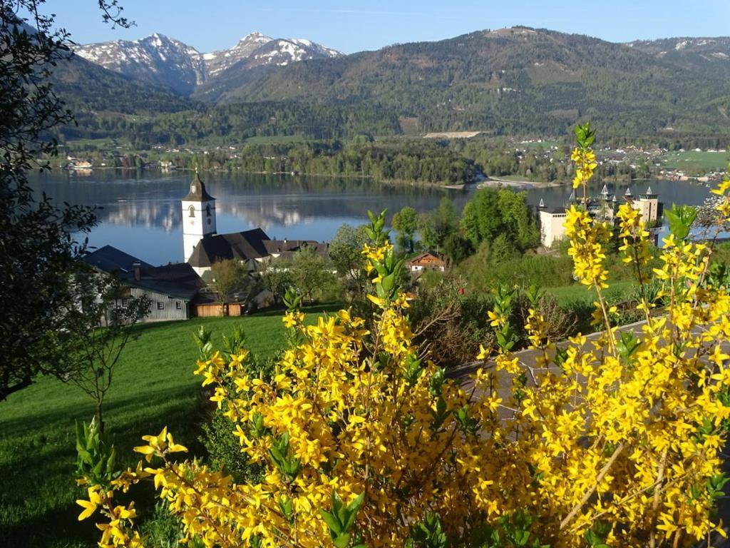 Saint Wolfgang Altroiterhofヴィラ エクステリア 写真
