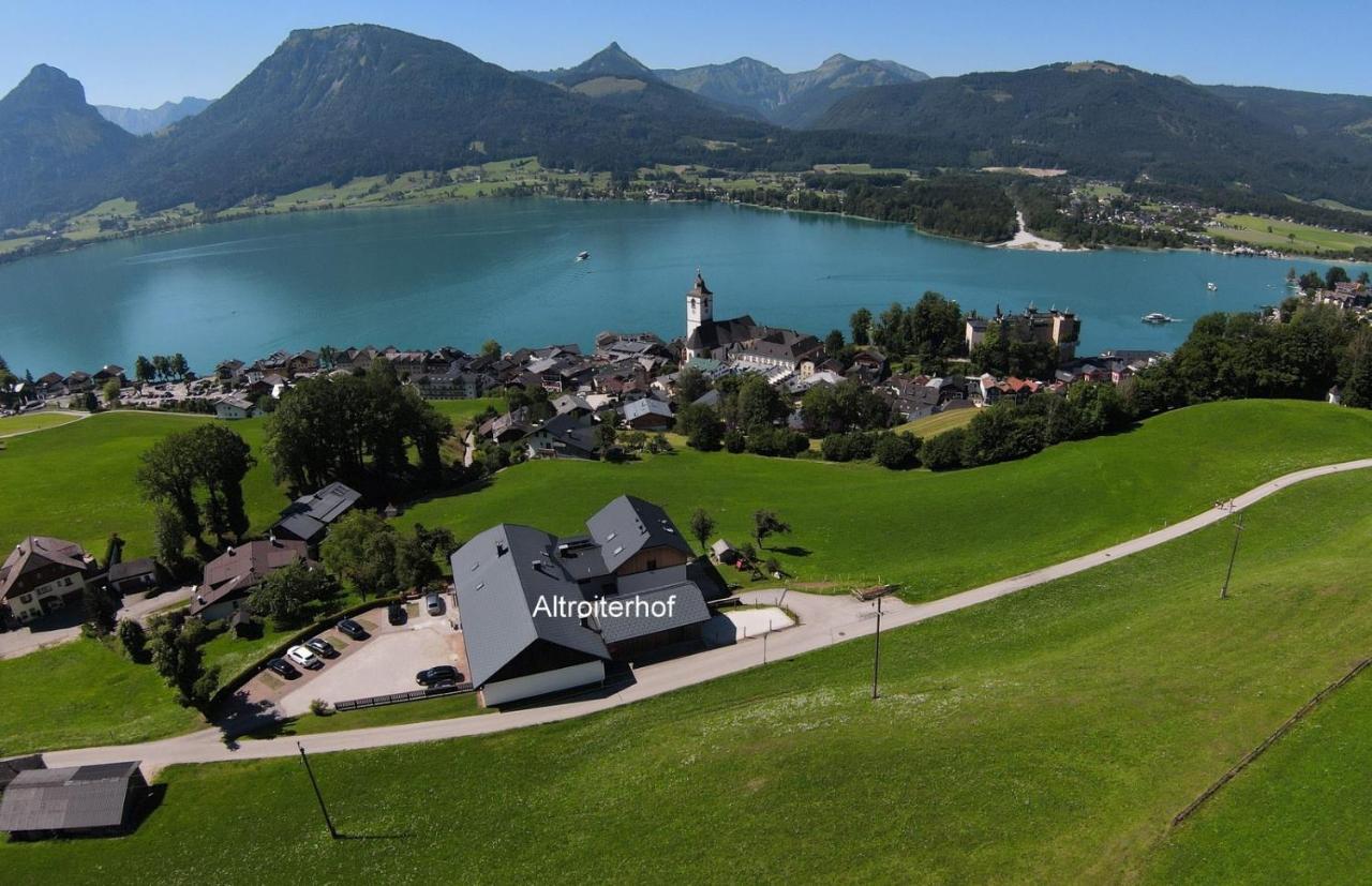 Saint Wolfgang Altroiterhofヴィラ エクステリア 写真