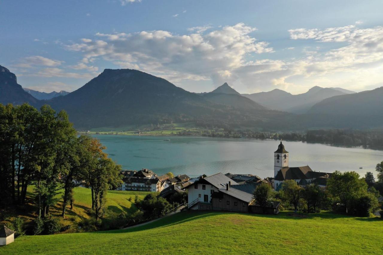 Saint Wolfgang Altroiterhofヴィラ エクステリア 写真