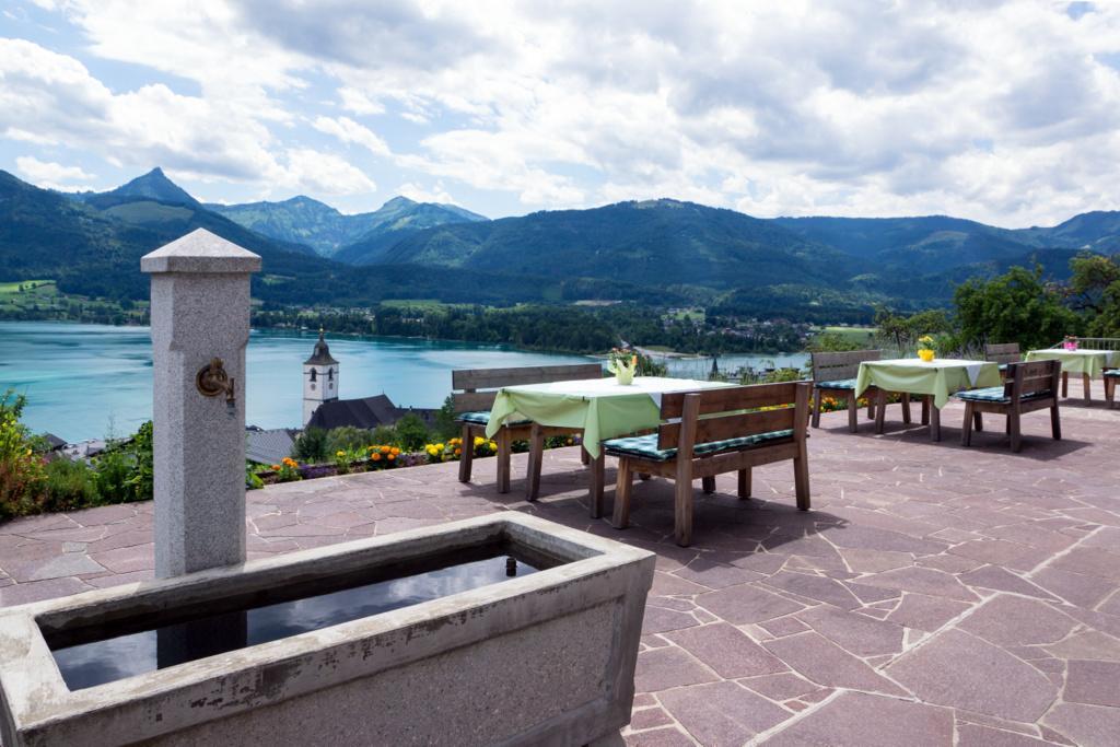 Saint Wolfgang Altroiterhofヴィラ エクステリア 写真